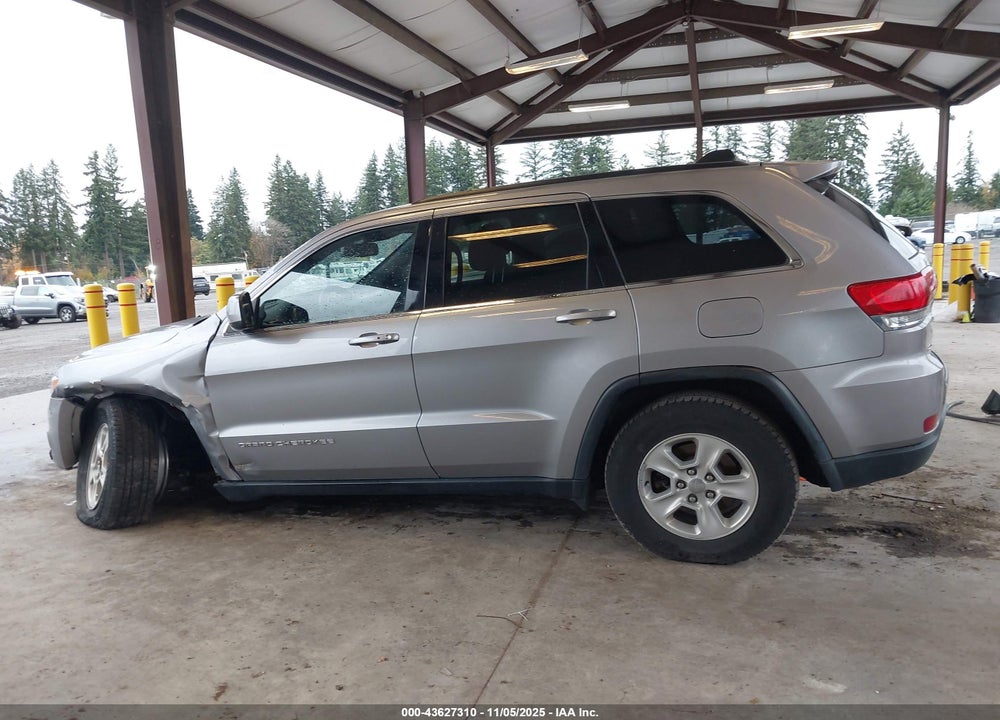 2016 JEEP GRAND CHEROKEE LAREDO VIN: 1C4RJFAG6GC355833
