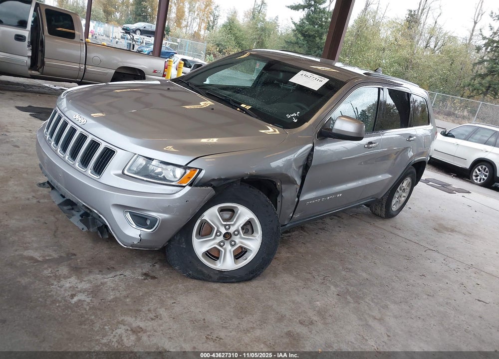2016 JEEP GRAND CHEROKEE LAREDO VIN: 1C4RJFAG6GC355833