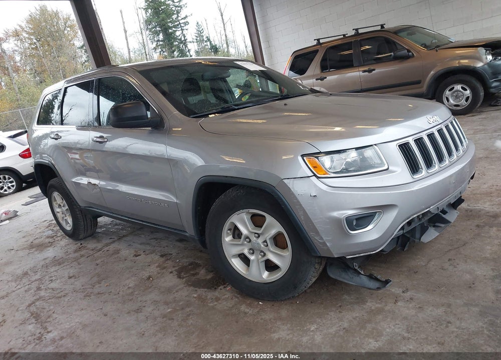 2016 JEEP GRAND CHEROKEE LAREDO VIN: 1C4RJFAG6GC355833
