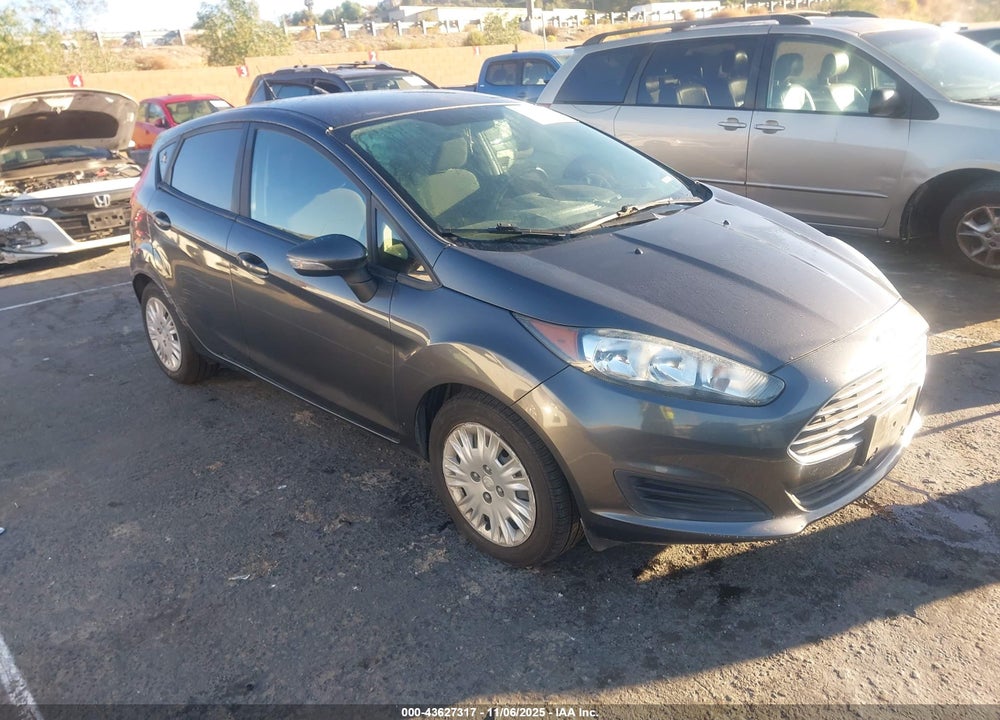 2015 FORD FIESTA SE VIN: 3FADP4EE0FM119218