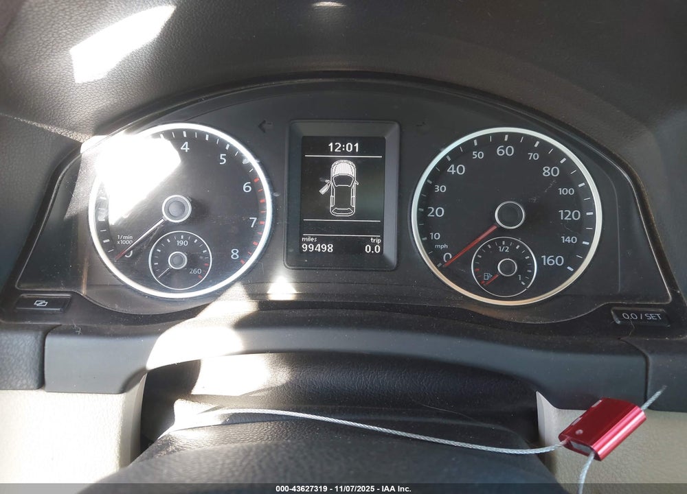 2010 VOLKSWAGEN TIGUAN WOLFSBURG EDITION VIN: WVGBV7AX2AW520869