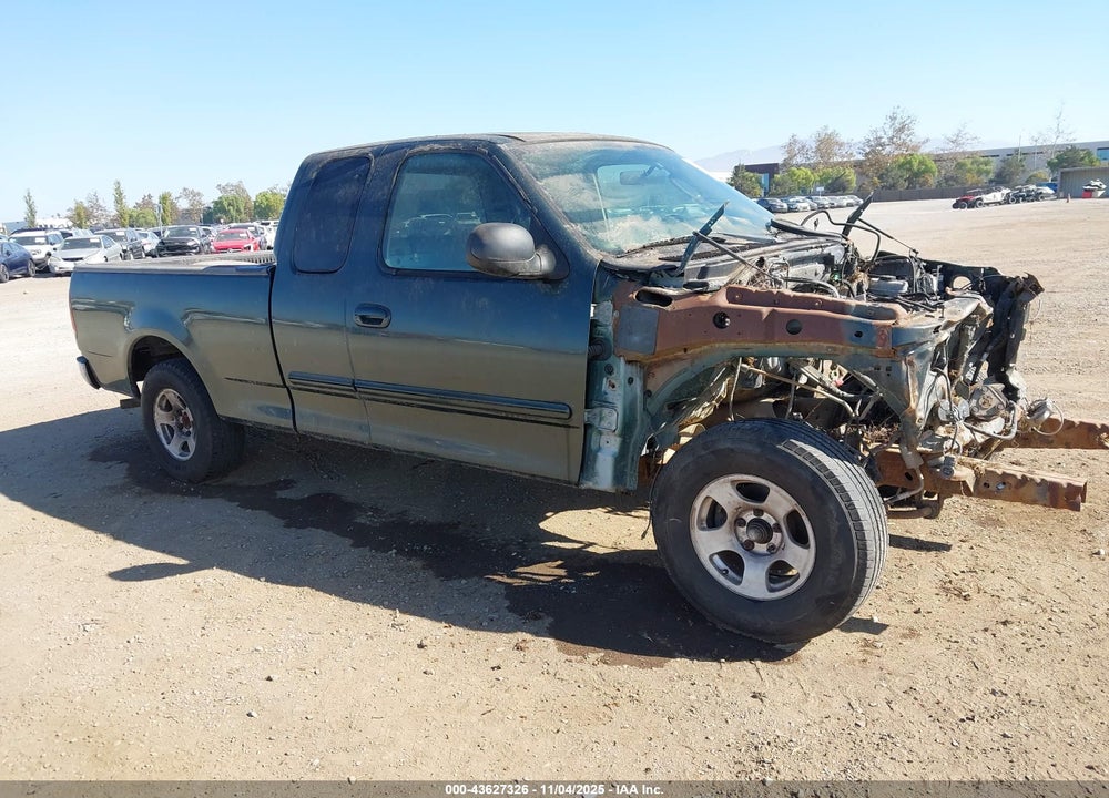 2003 FORD F-150 LARIAT/XL/XLT VIN: 1FTRX17W53NB21455