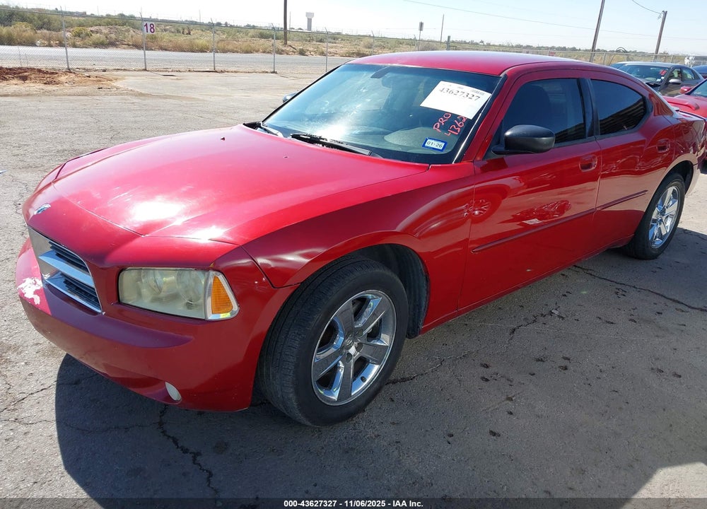 2009 DODGE CHARGER SXT VIN: 2B3KA33V39H626649
