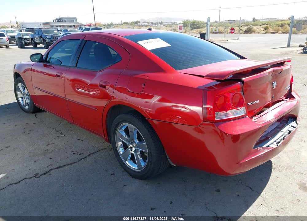 2009 DODGE CHARGER SXT VIN: 2B3KA33V39H626649