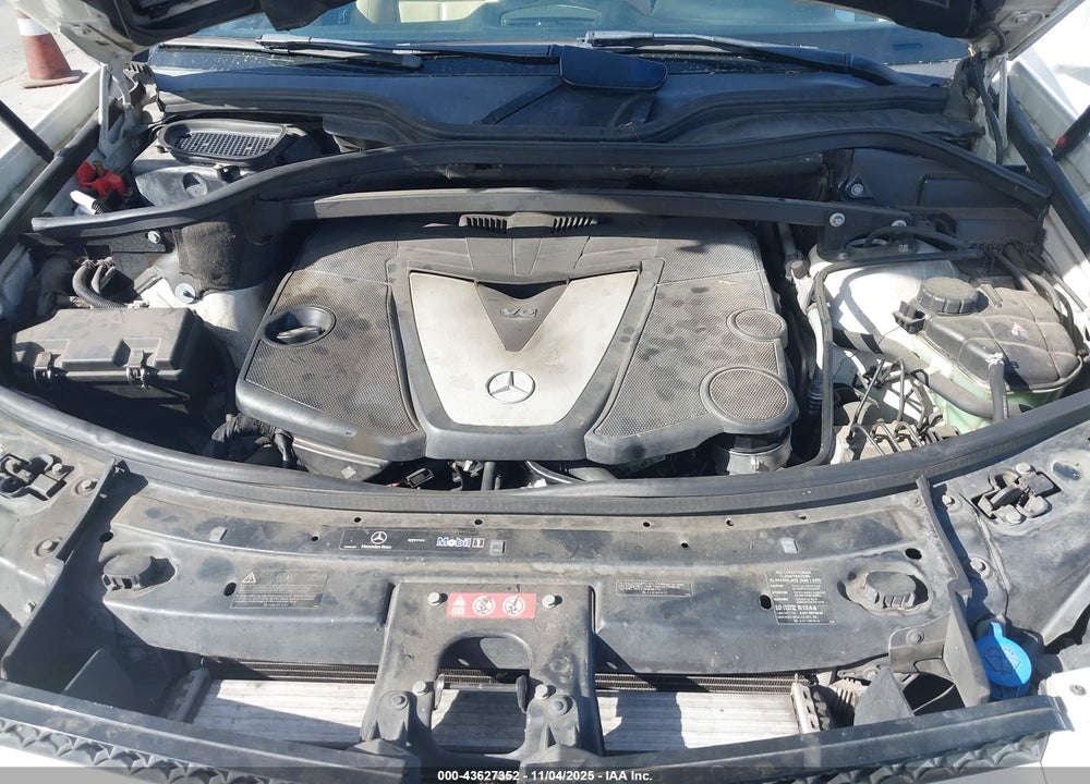 2012 MERCEDES-BENZ GL 350 BLUETEC 4MATIC VIN: 4JGBF2FE6CA767965