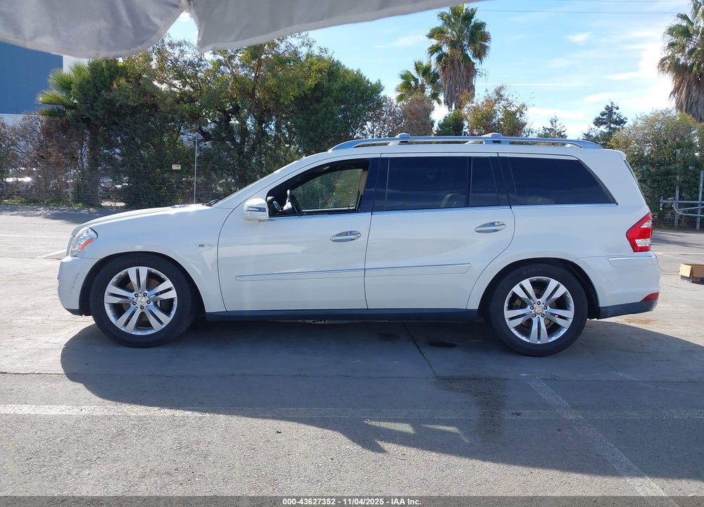 2012 MERCEDES-BENZ GL 350 BLUETEC 4MATIC VIN: 4JGBF2FE6CA767965