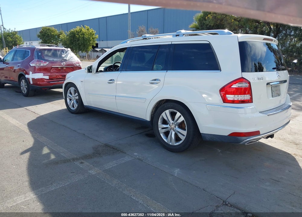 2012 MERCEDES-BENZ GL 350 BLUETEC 4MATIC VIN: 4JGBF2FE6CA767965