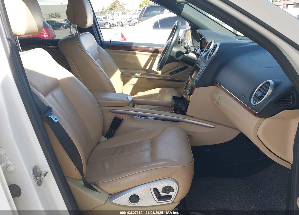 2012 MERCEDES-BENZ GL 350 BLUETEC 4MATIC VIN: 4JGBF2FE6CA767965