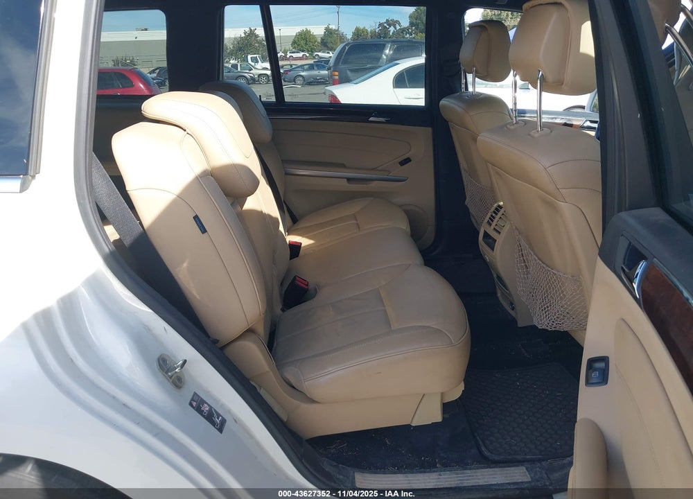 2012 MERCEDES-BENZ GL 350 BLUETEC 4MATIC VIN: 4JGBF2FE6CA767965