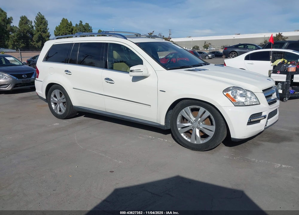 2012 MERCEDES-BENZ GL 350 BLUETEC 4MATIC VIN: 4JGBF2FE6CA767965