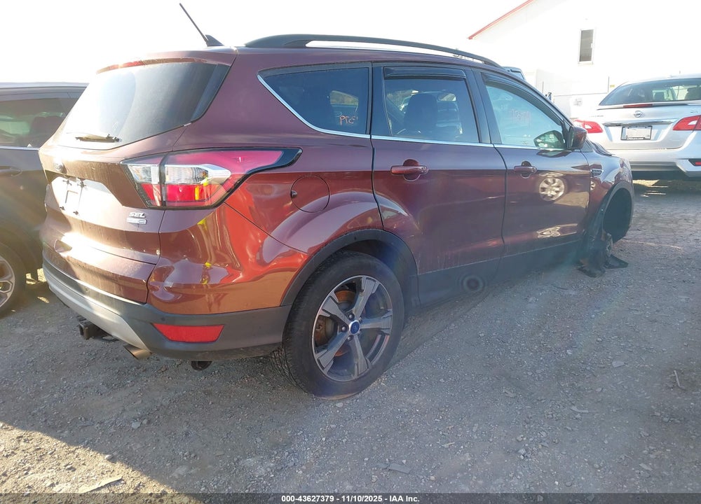 2018 FORD ESCAPE VIN: 1FMCU9HDXJUA15270