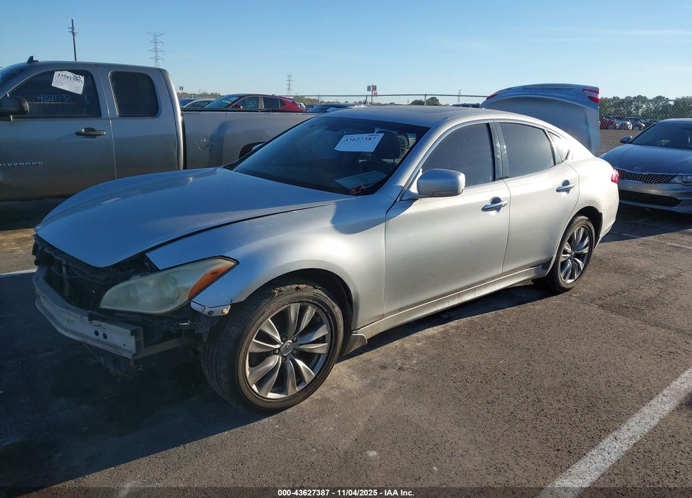 2012 INFINITI M37 VIN: JN1BY1AP4CM333207