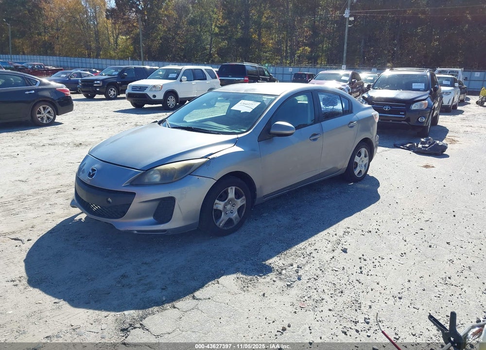 2013 MAZDA 3 I SV VIN: JM1BL1TF7D1704816