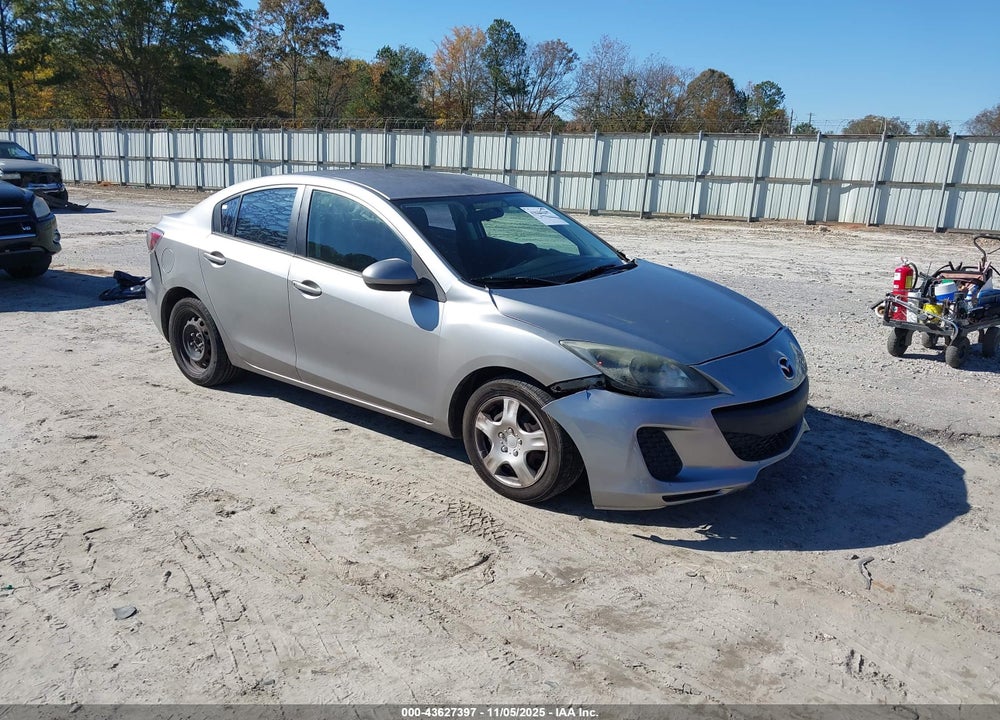 2013 MAZDA 3 I SV VIN: JM1BL1TF7D1704816