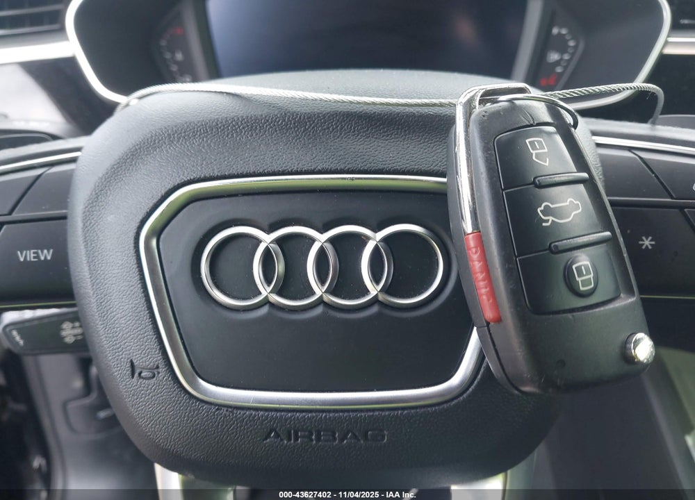 2021 AUDI Q3 PREMIUM 45 TFSI S LINE QUATTRO TIPTRONIC VIN: WA1DECF37M1140868