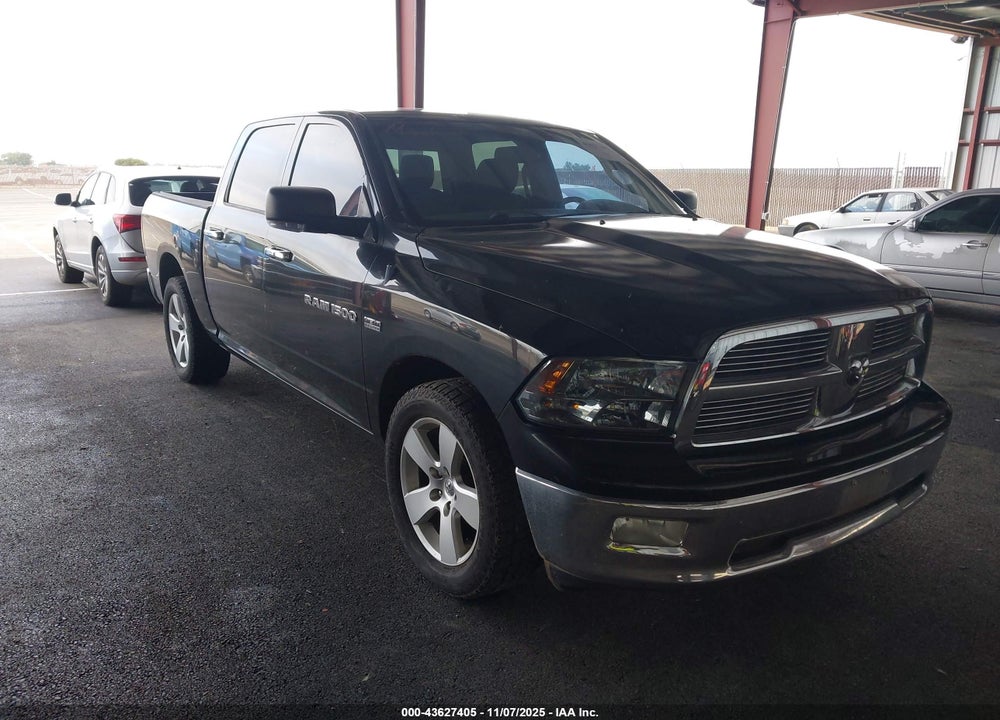 2011 DODGE RAM 1500 VIN: 1D7RB1CT0BS503795
