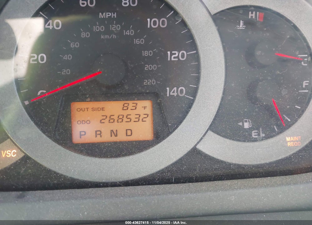 2007 TOYOTA RAV4 VIN: JTMZD33VX75042161