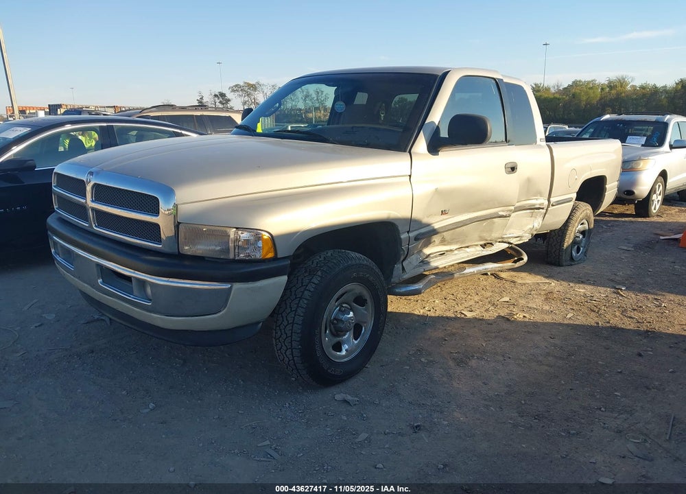 1998 DODGE RAM 1500 ST VIN: 3B7HF13Z6WG225982