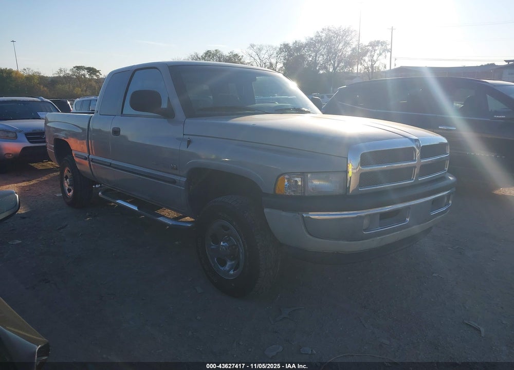 1998 DODGE RAM 1500 ST VIN: 3B7HF13Z6WG225982