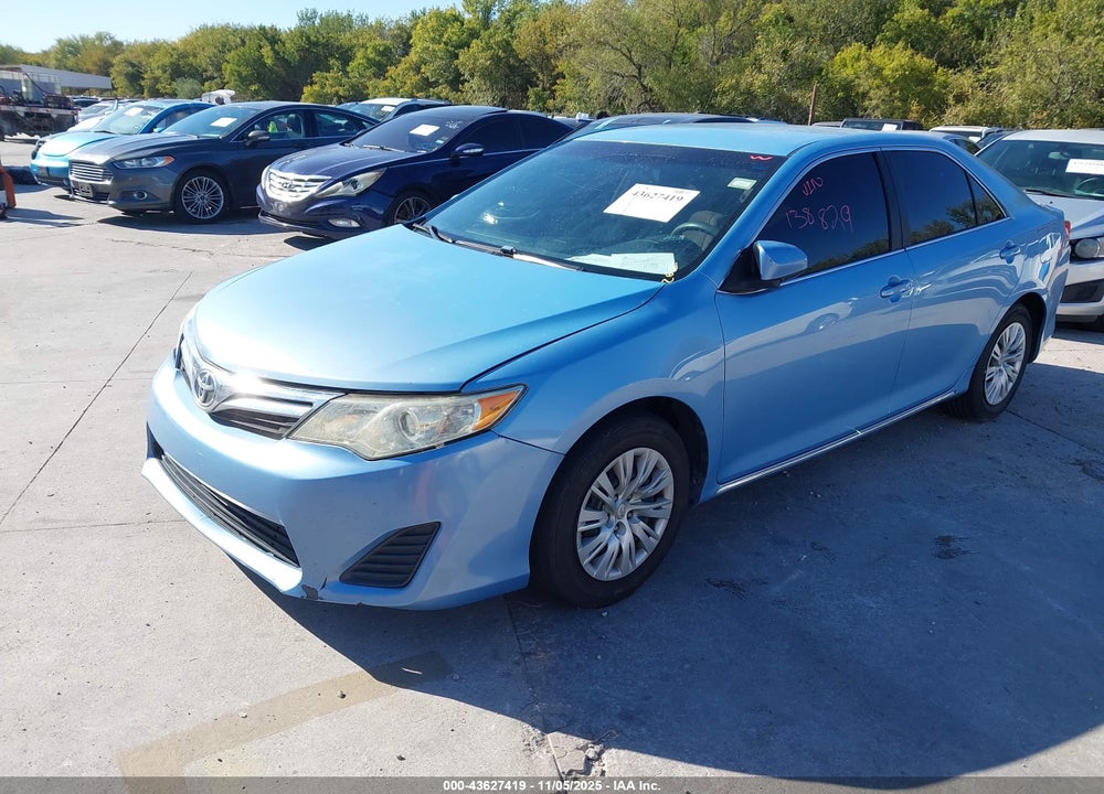 2012 TOYOTA CAMRY LE VIN: 4T4BF1FK8CR183829