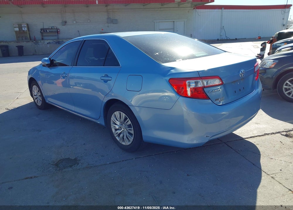 2012 TOYOTA CAMRY LE VIN: 4T4BF1FK8CR183829