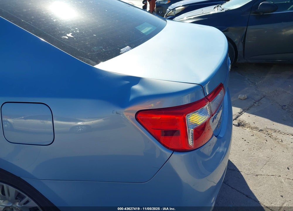 2012 TOYOTA CAMRY LE VIN: 4T4BF1FK8CR183829