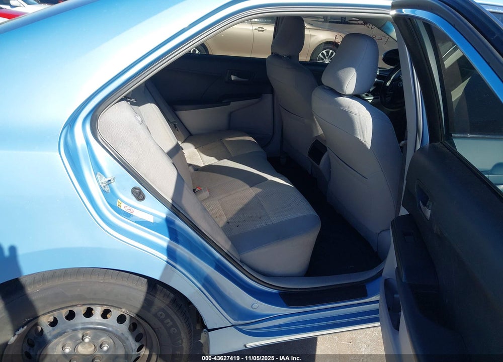 2012 TOYOTA CAMRY LE VIN: 4T4BF1FK8CR183829