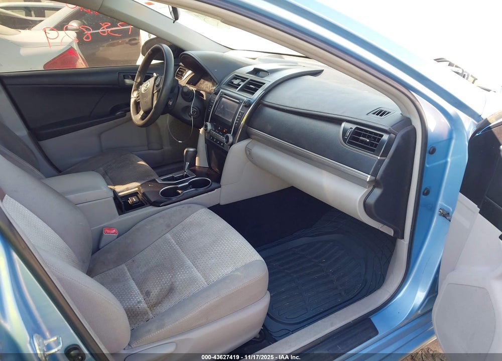 2012 TOYOTA CAMRY LE VIN: 4T4BF1FK8CR183829