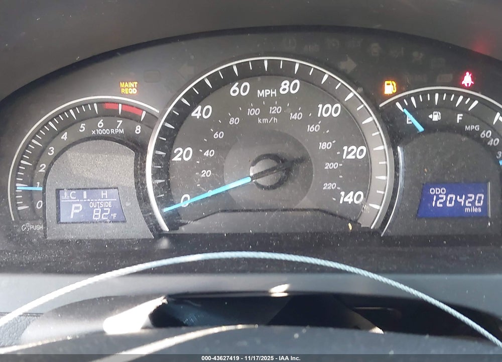 2012 TOYOTA CAMRY LE VIN: 4T4BF1FK8CR183829