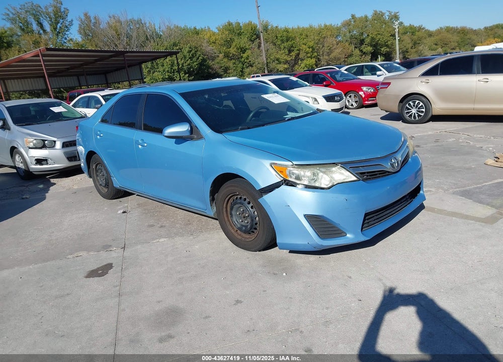 2012 TOYOTA CAMRY LE VIN: 4T4BF1FK8CR183829
