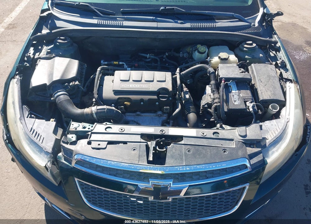 2014 CHEVROLET CRUZE VIN: 1G1PC5SBXE7178605