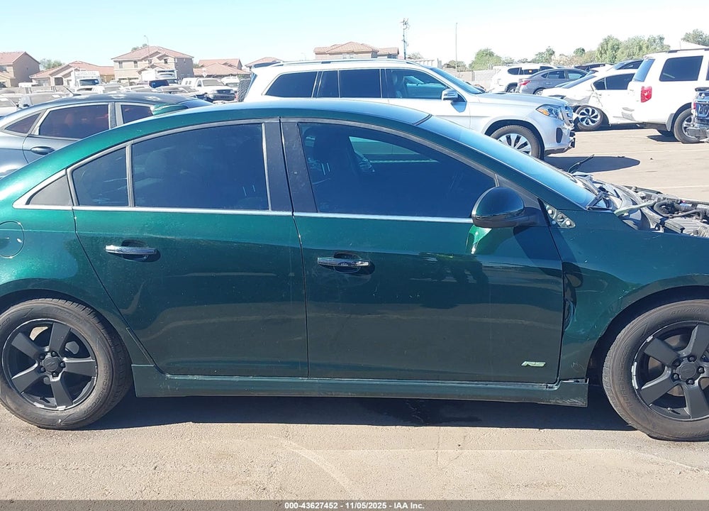 2014 CHEVROLET CRUZE VIN: 1G1PC5SBXE7178605