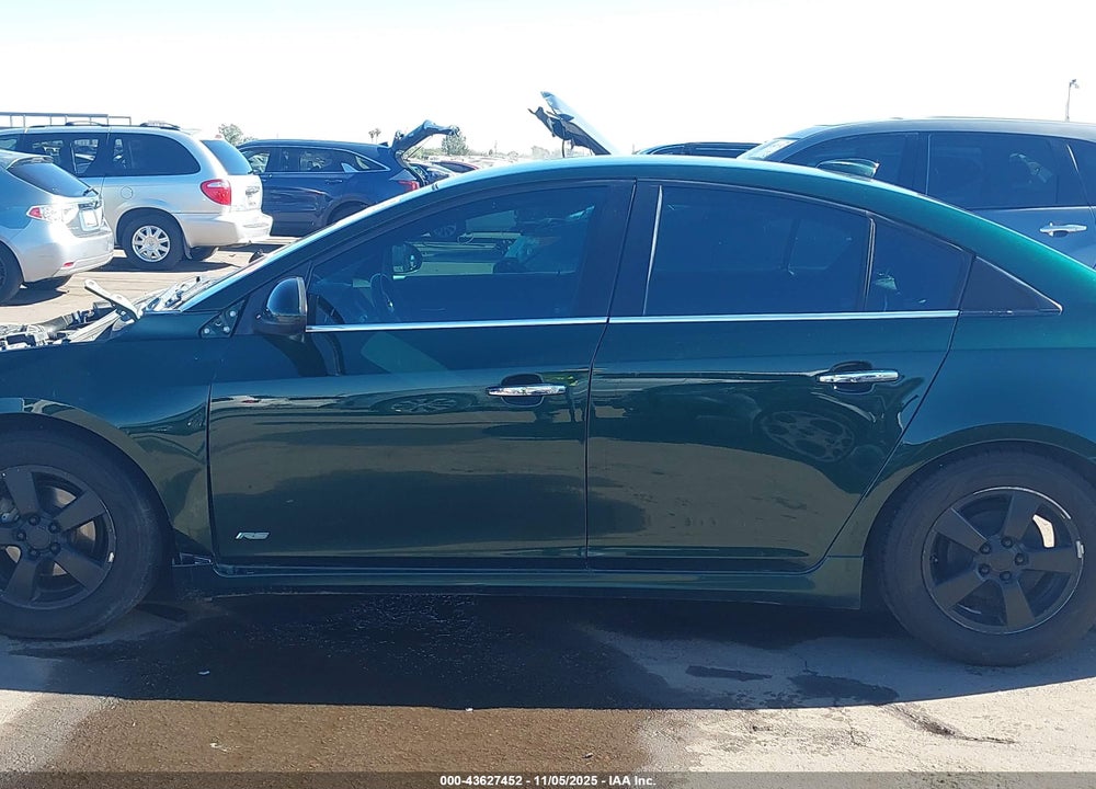 2014 CHEVROLET CRUZE VIN: 1G1PC5SBXE7178605
