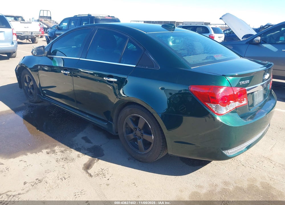 2014 CHEVROLET CRUZE VIN: 1G1PC5SBXE7178605