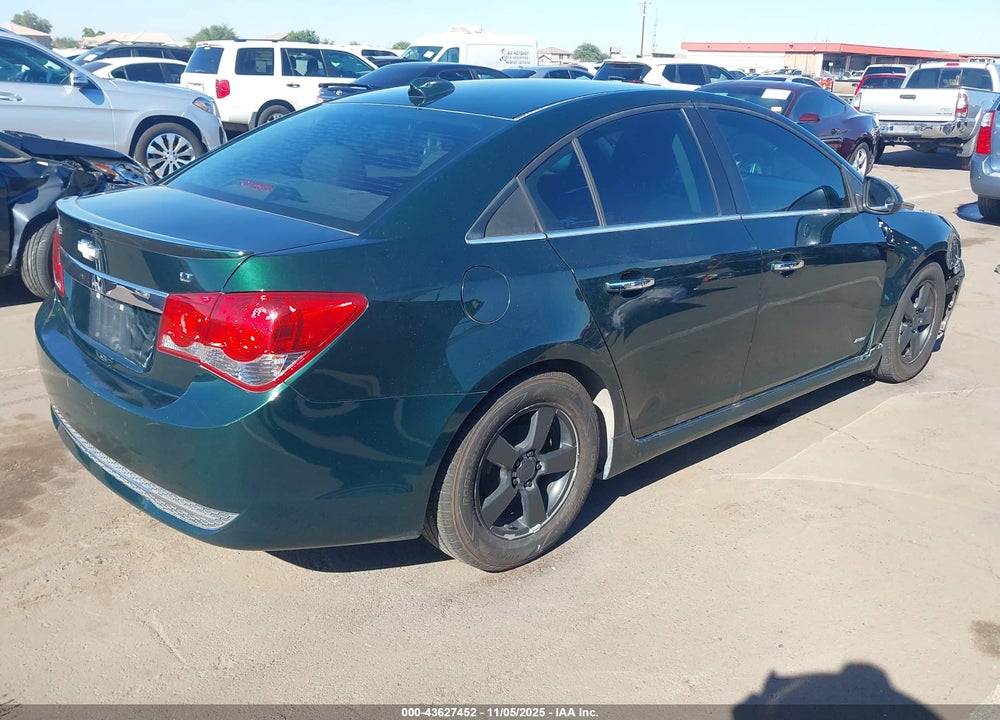 2014 CHEVROLET CRUZE VIN: 1G1PC5SBXE7178605