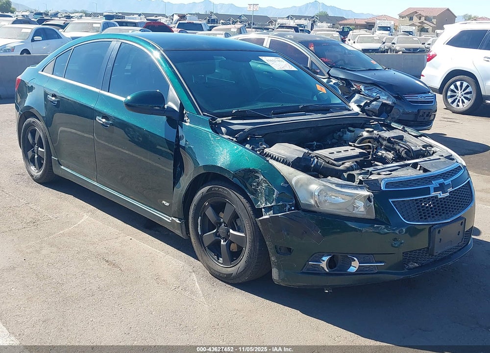 2014 CHEVROLET CRUZE VIN: 1G1PC5SBXE7178605