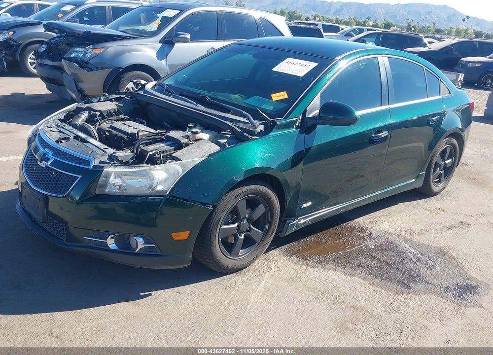 2014 CHEVROLET CRUZE VIN: 1G1PC5SBXE7178605