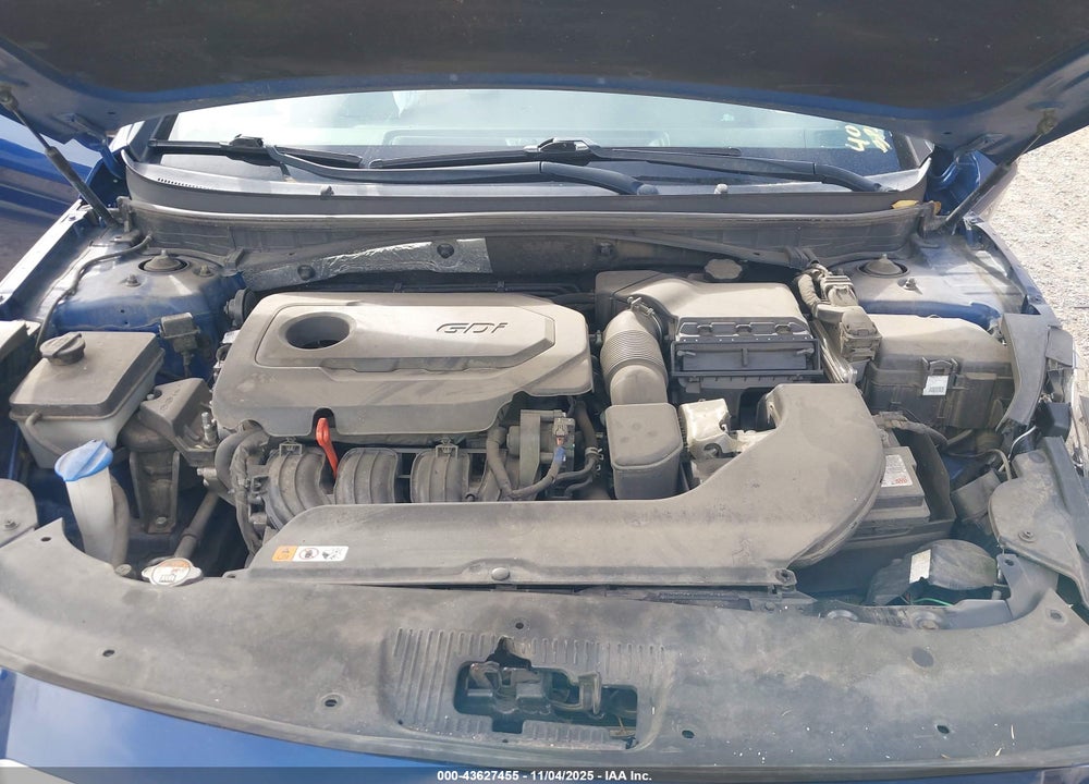 2017 HYUNDAI SONATA VIN: 5NPE24AF9HH542979