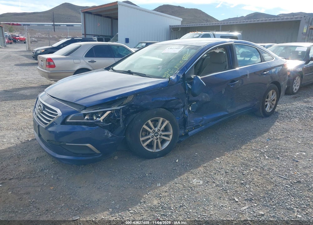 2017 HYUNDAI SONATA VIN: 5NPE24AF9HH542979