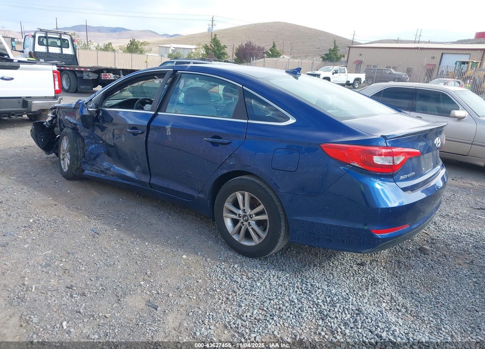 2017 HYUNDAI SONATA VIN: 5NPE24AF9HH542979