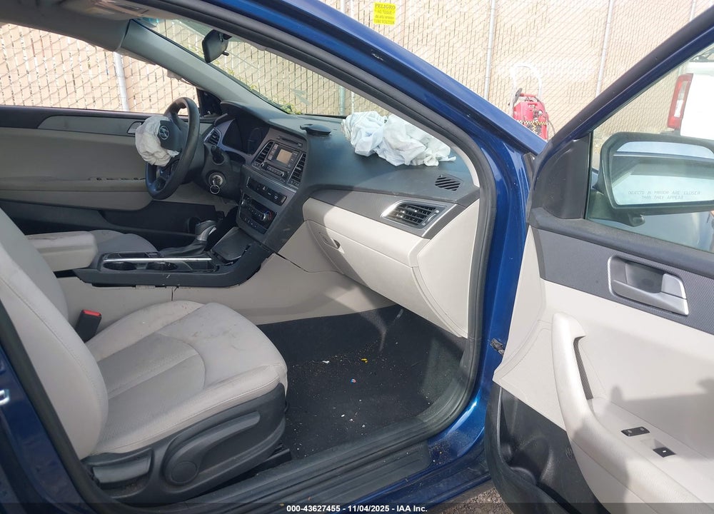 2017 HYUNDAI SONATA VIN: 5NPE24AF9HH542979