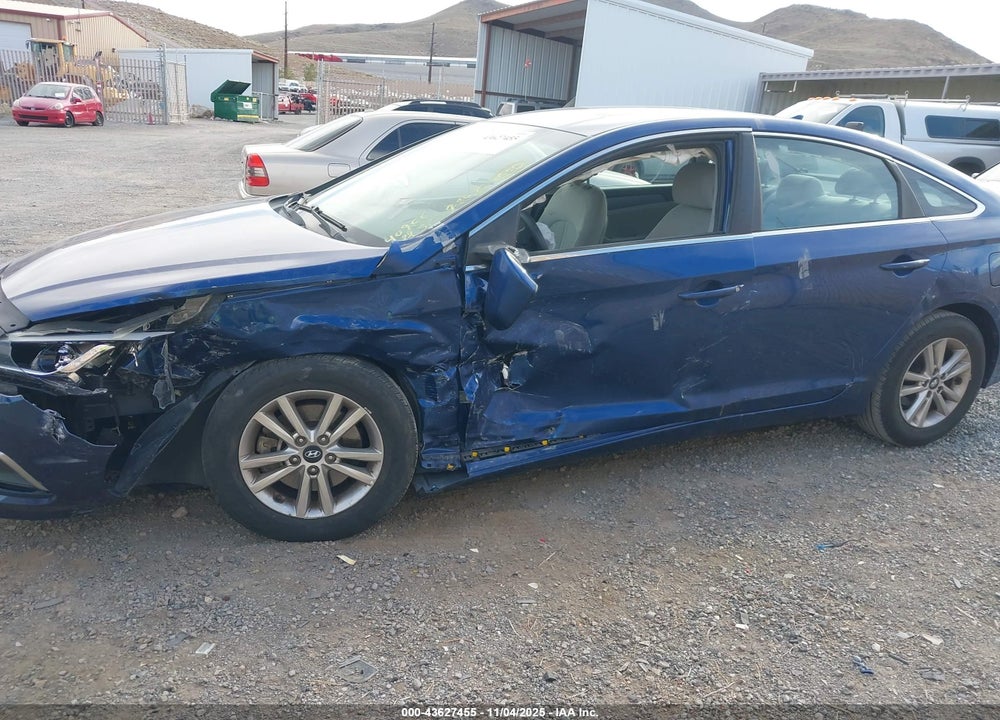 2017 HYUNDAI SONATA VIN: 5NPE24AF9HH542979