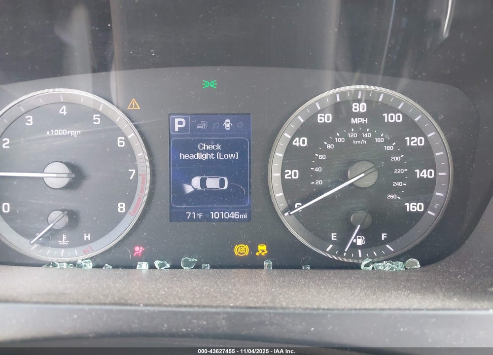 2017 HYUNDAI SONATA VIN: 5NPE24AF9HH542979