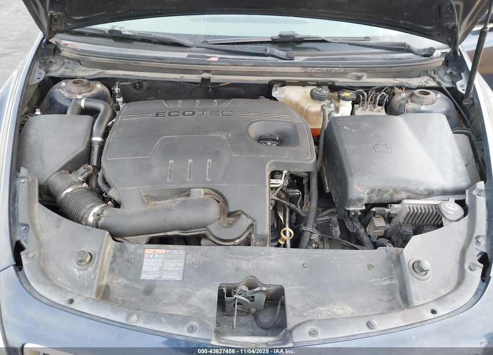 2010 CHEVROLET MALIBU LS VIN: 1G1ZB5EB6AF311867