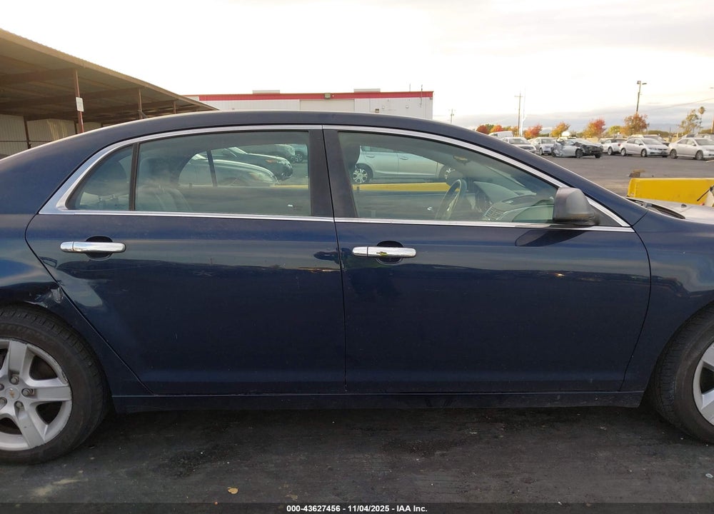 2010 CHEVROLET MALIBU LS VIN: 1G1ZB5EB6AF311867