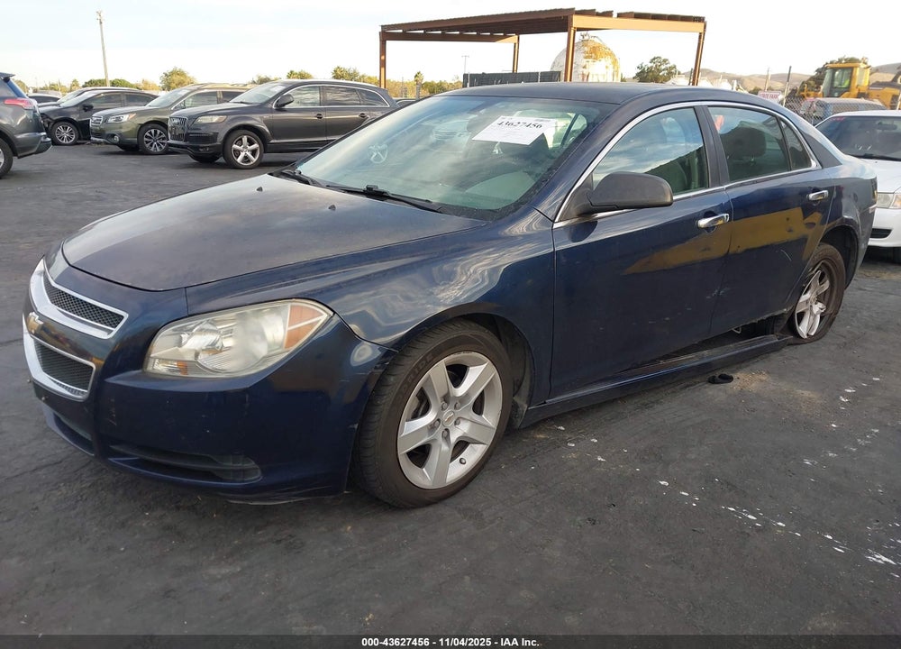 2010 CHEVROLET MALIBU LS VIN: 1G1ZB5EB6AF311867