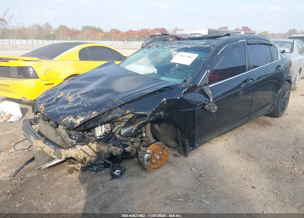 2010 HONDA ACCORD VIN: 1HGCP2F78AA055270