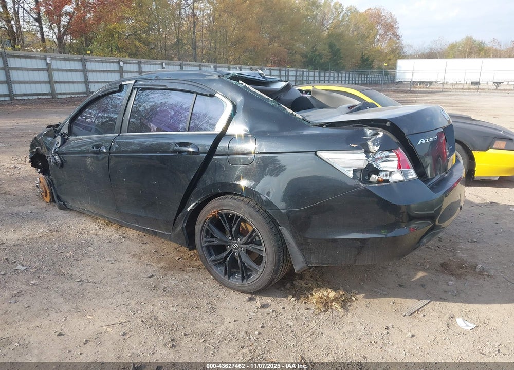 2010 HONDA ACCORD VIN: 1HGCP2F78AA055270