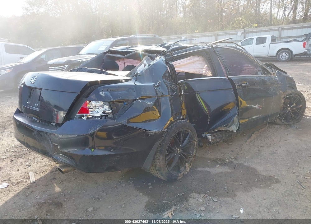 2010 HONDA ACCORD VIN: 1HGCP2F78AA055270