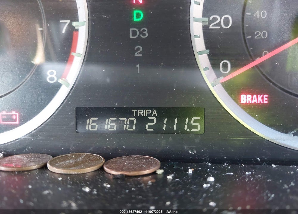 2010 HONDA ACCORD VIN: 1HGCP2F78AA055270